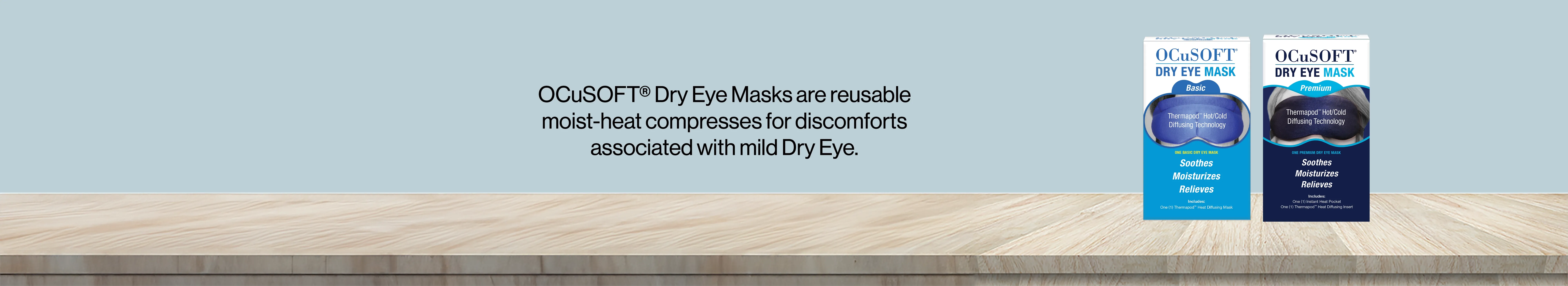 Dry Eye Masks