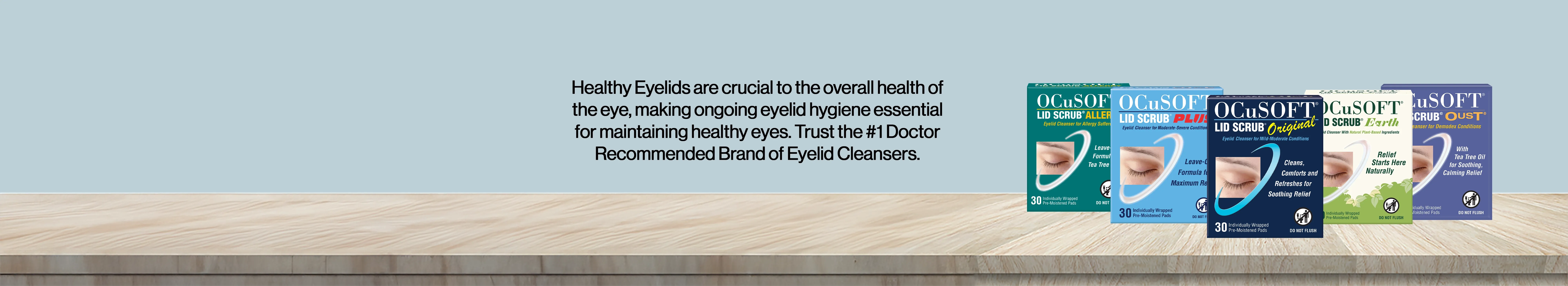 Eyelid Cleansers