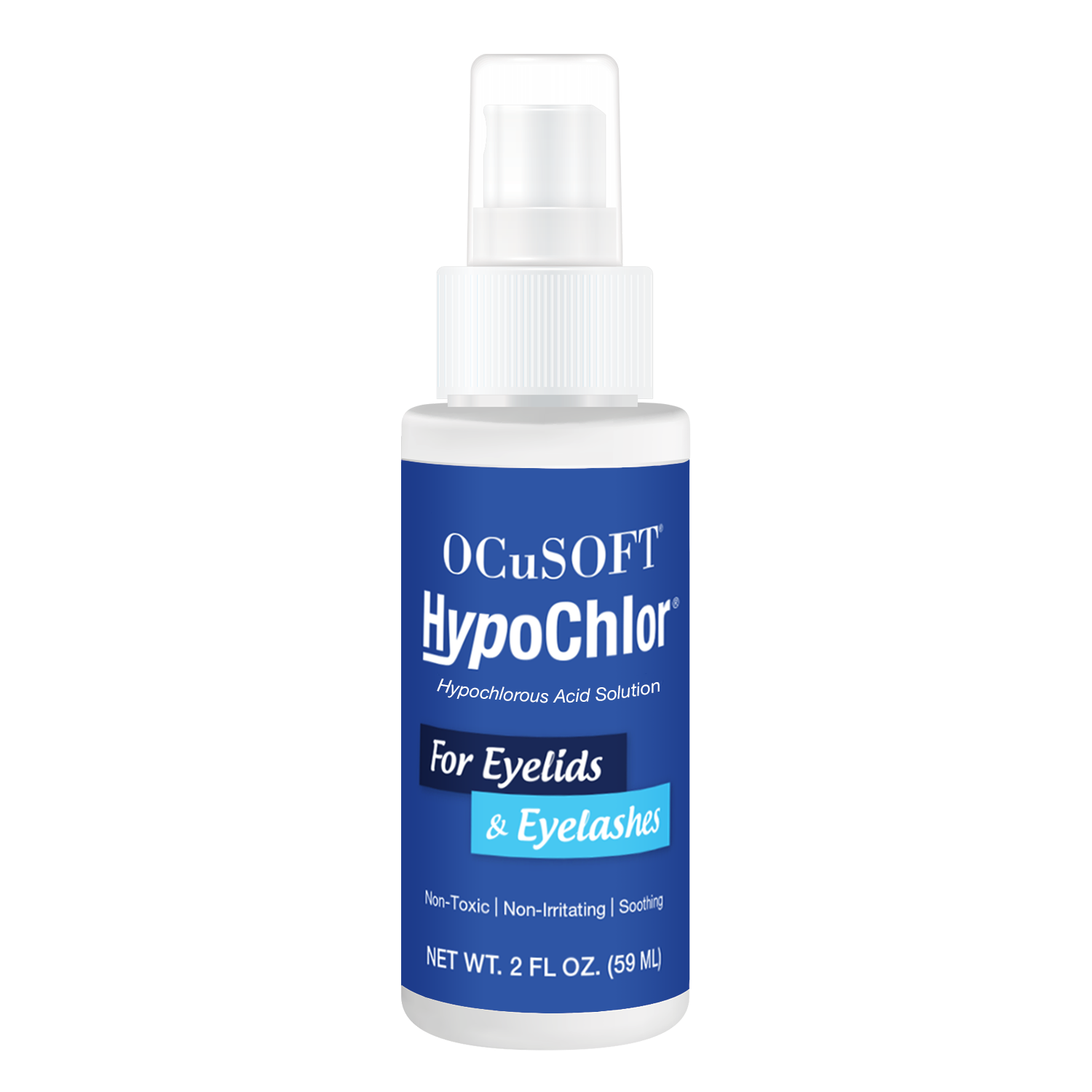 OCuSOFT® HypoChlor® Hypochlorous Acid Spray  Now Available at CVS Pharmacies