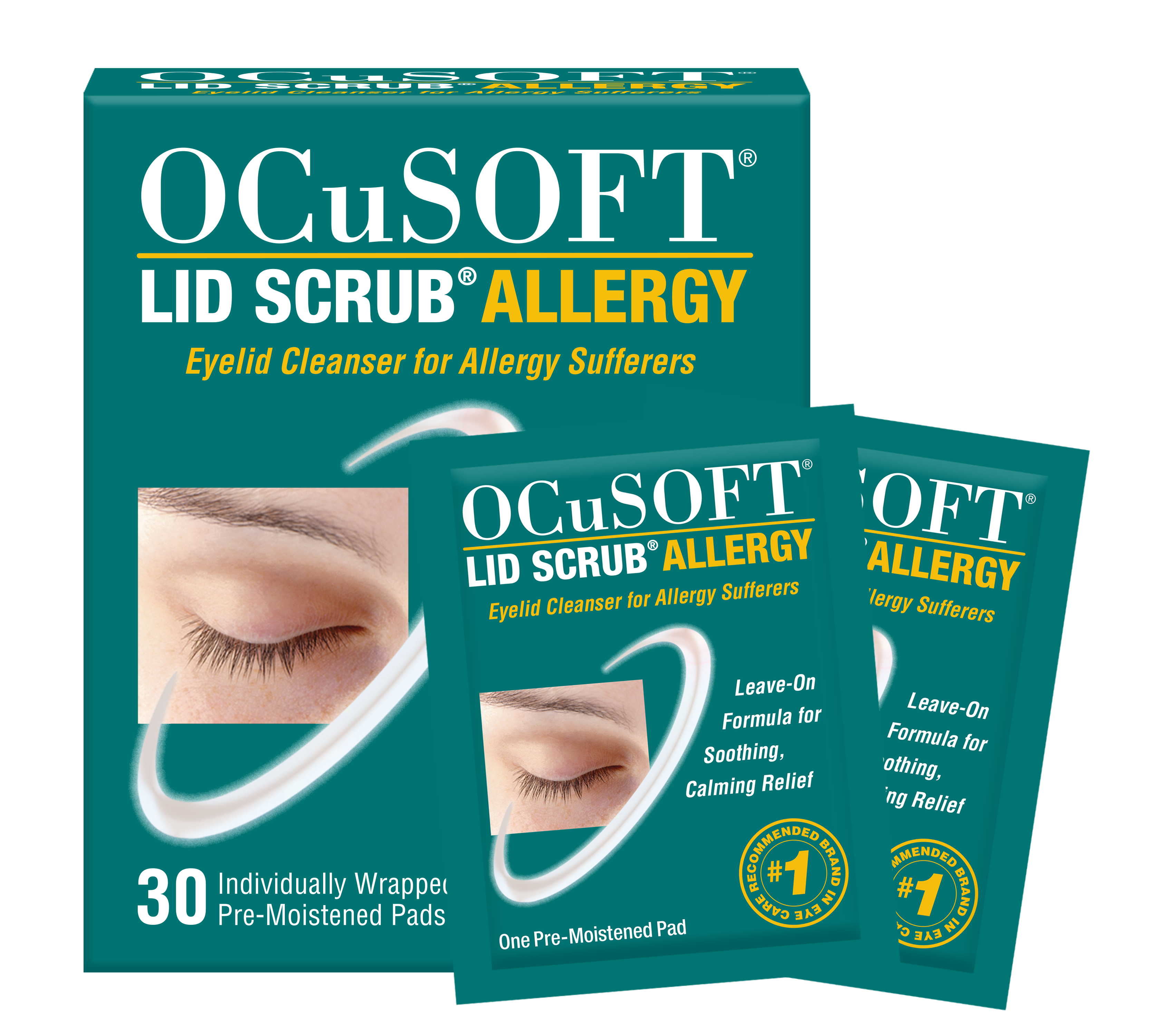 OCuSOFT® Lid Scrub® Allergy Eyelid Cleanser Now Available at Kinney Drug Stores
