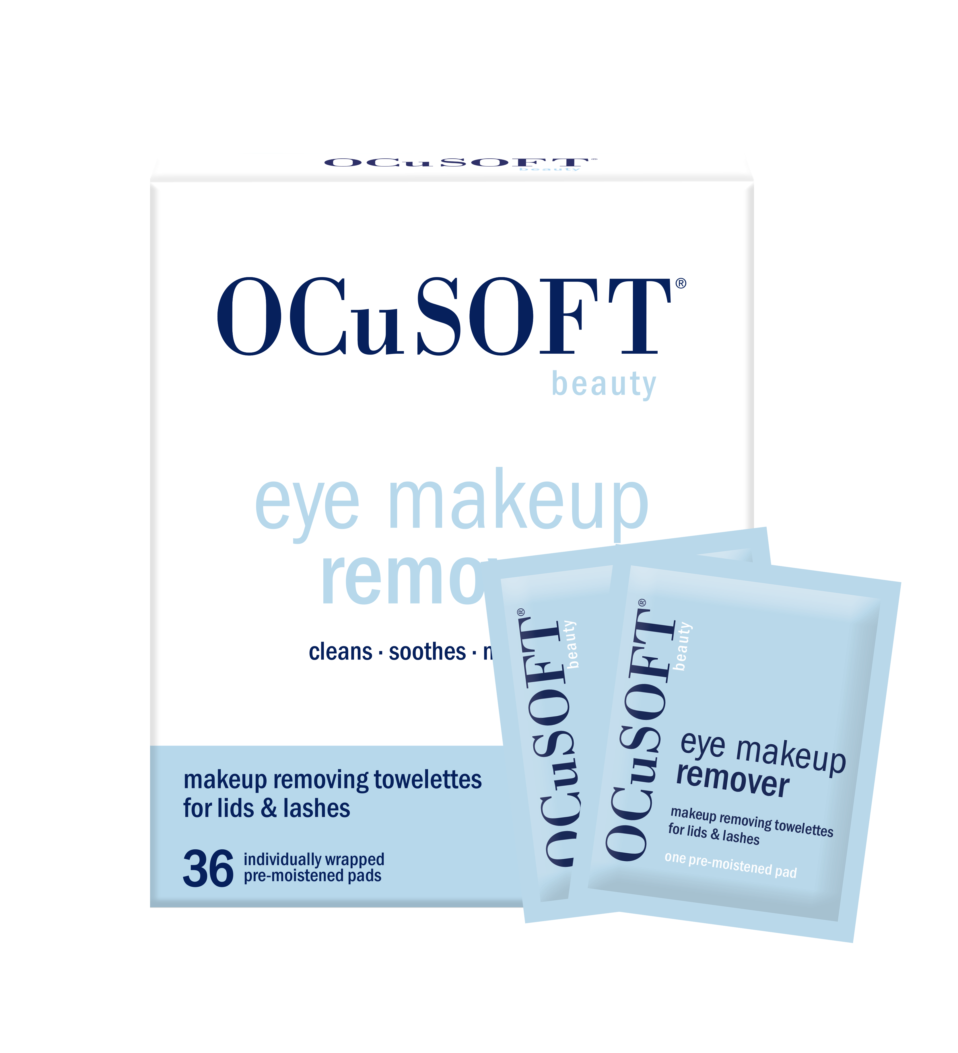 OCuSOFT® Introduces NEW OCuSOFT® Beauty Eye Makeup Remover for Clean, Healthy Eyelids and Eyelashes