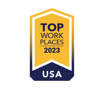 Energage Names OCuSOFT® A Recipient   of the 2023 Top Workplaces USA National Award