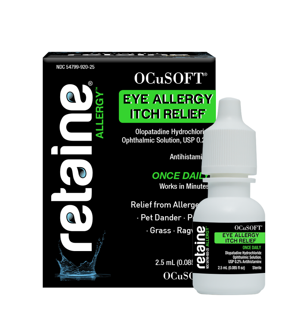 OCuSOFT Inc. Introduces NEW OCuSOFT® Retaine® Allergy™ 