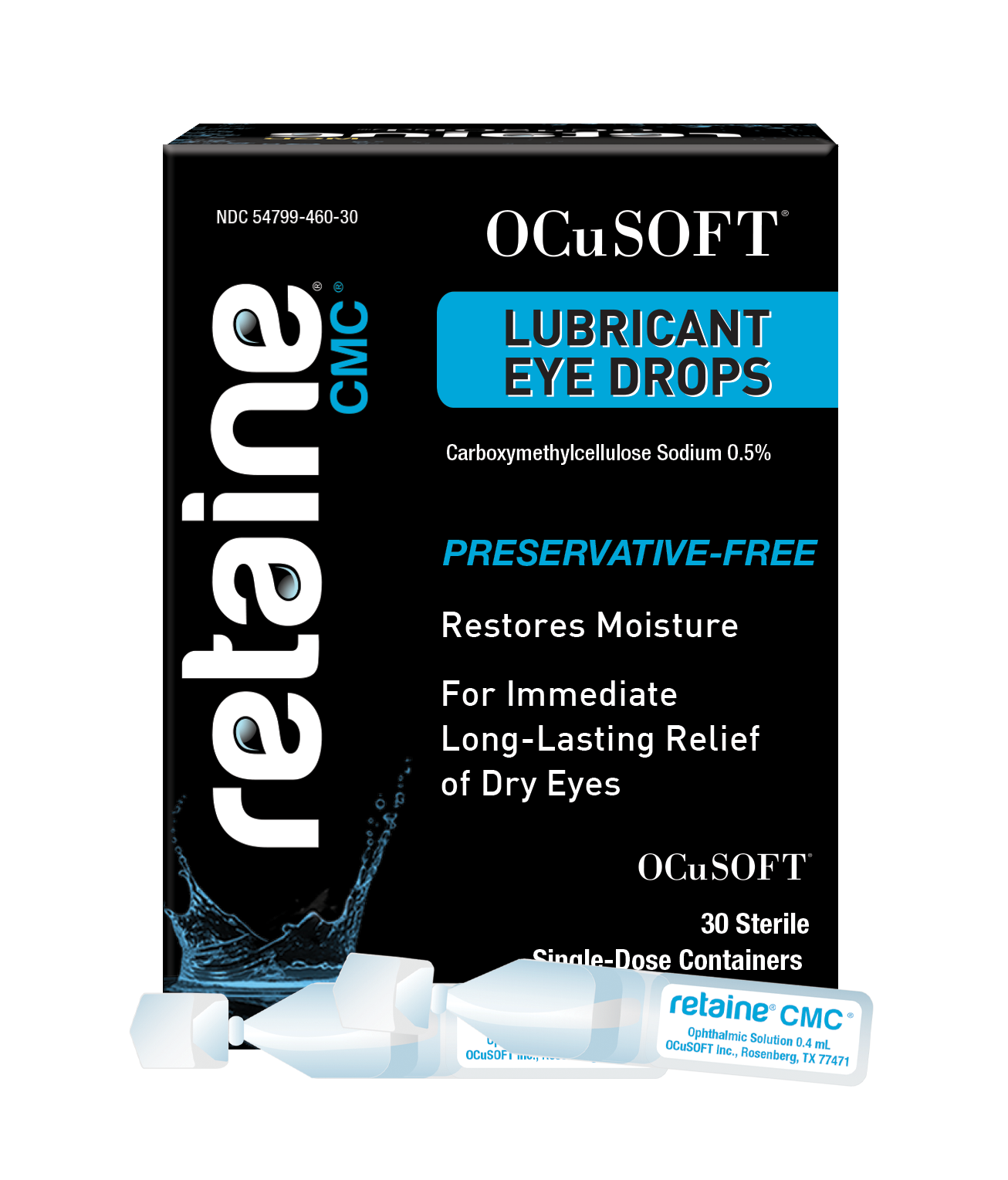 OCuSOFT Inc. Announces Availability of OCuSOFT® Retaine® CMC®  Lubricant Eye Drops with Economy Pricing
