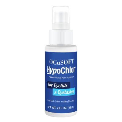 OCuSOFT® HypoChlor® Hypochlorous Acid Spray  Now Available at CVS Pharmacies