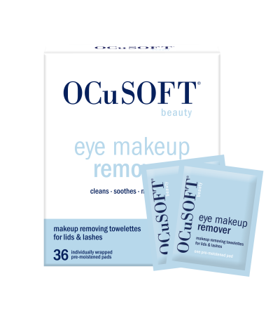 OCuSOFT® Introduces NEW OCuSOFT® Beauty Eye Makeup Remover for Clean, Healthy Eyelids and Eyelashes