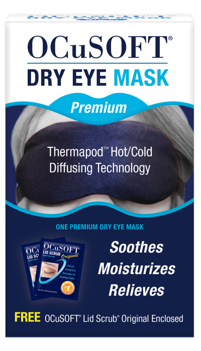 OCuSOFT® Dry Eye Mask with Patent-Pending Design Now Available at Harmon Stores