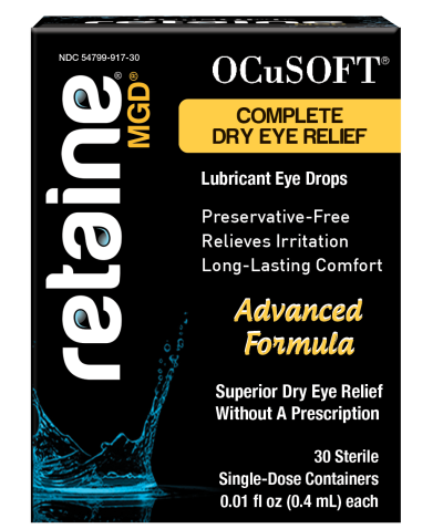 OCuSOFT® and Dr. Paul Karpecki Set the Record Straight on Retaine® MGD®